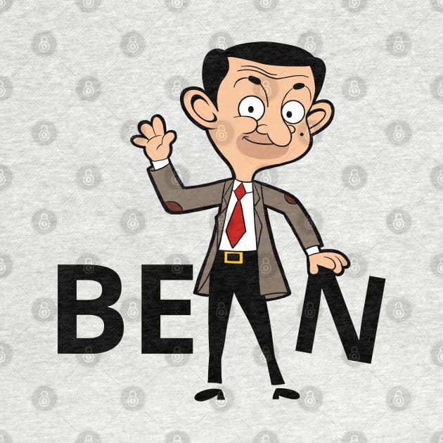 Mr. Bean Cartoon by Rjay21